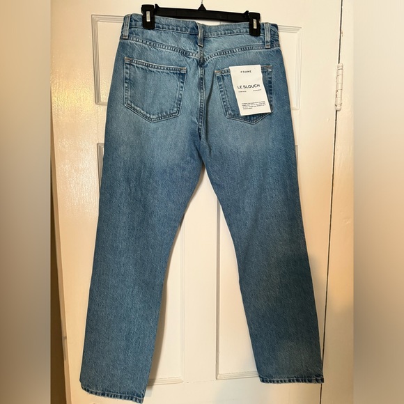 FRAME
Le Slouch mid-rise straight jeans NWT SIZE 27 - Picture 4 of 5